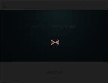 Tablet Screenshot of innovativeapplications.com